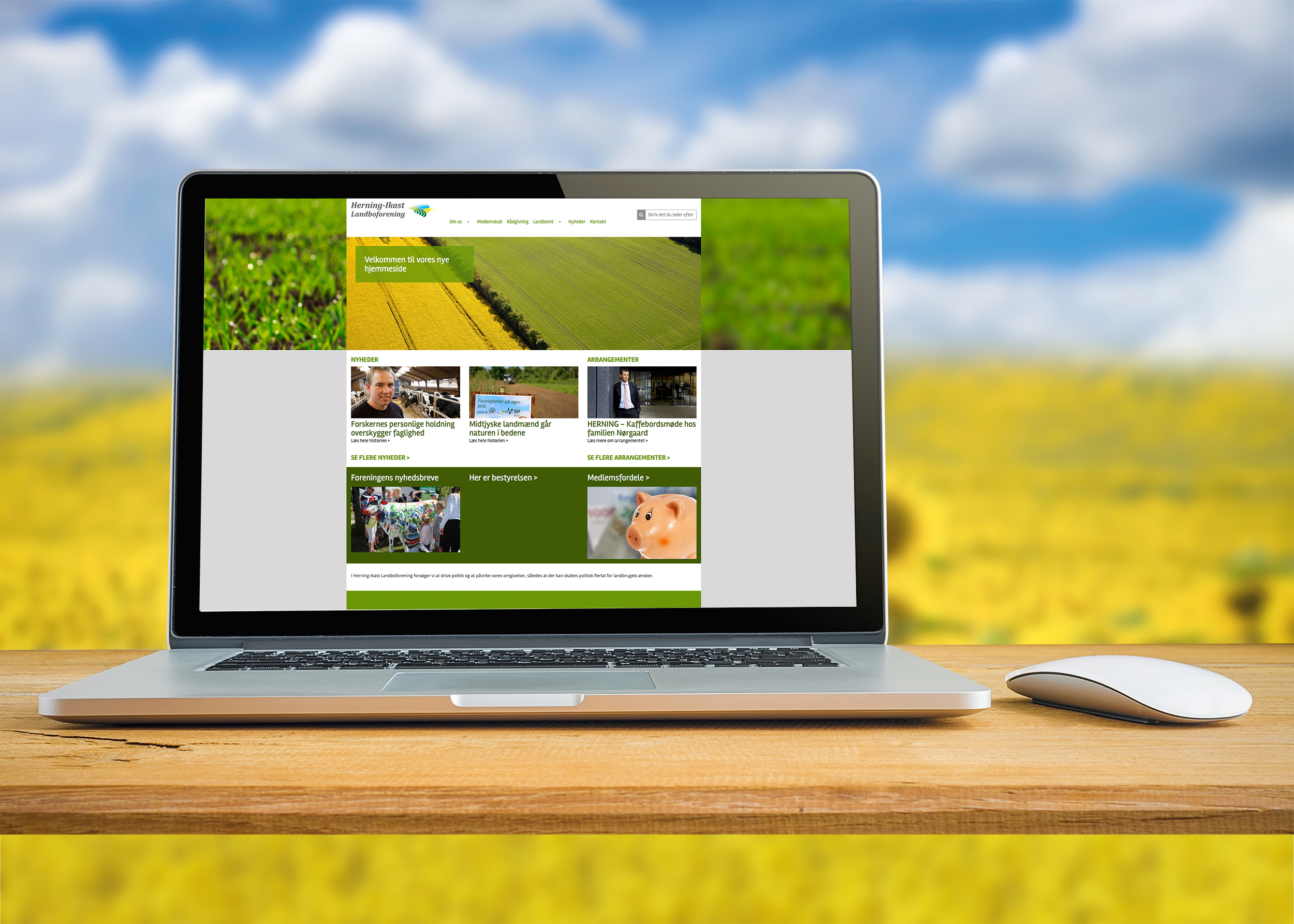 Vi har fået ny hjemmeside