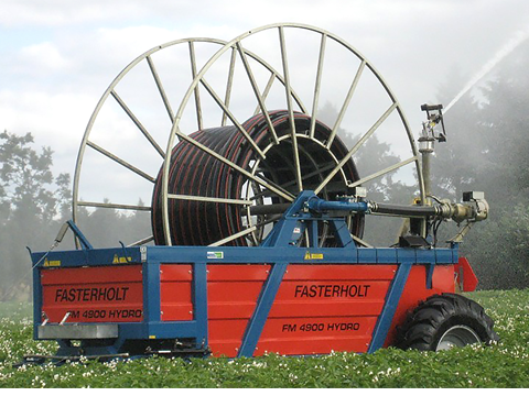 Vand er afgørende for vækst